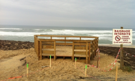 Messanges - Plan Plage - Plages Nord et Sud